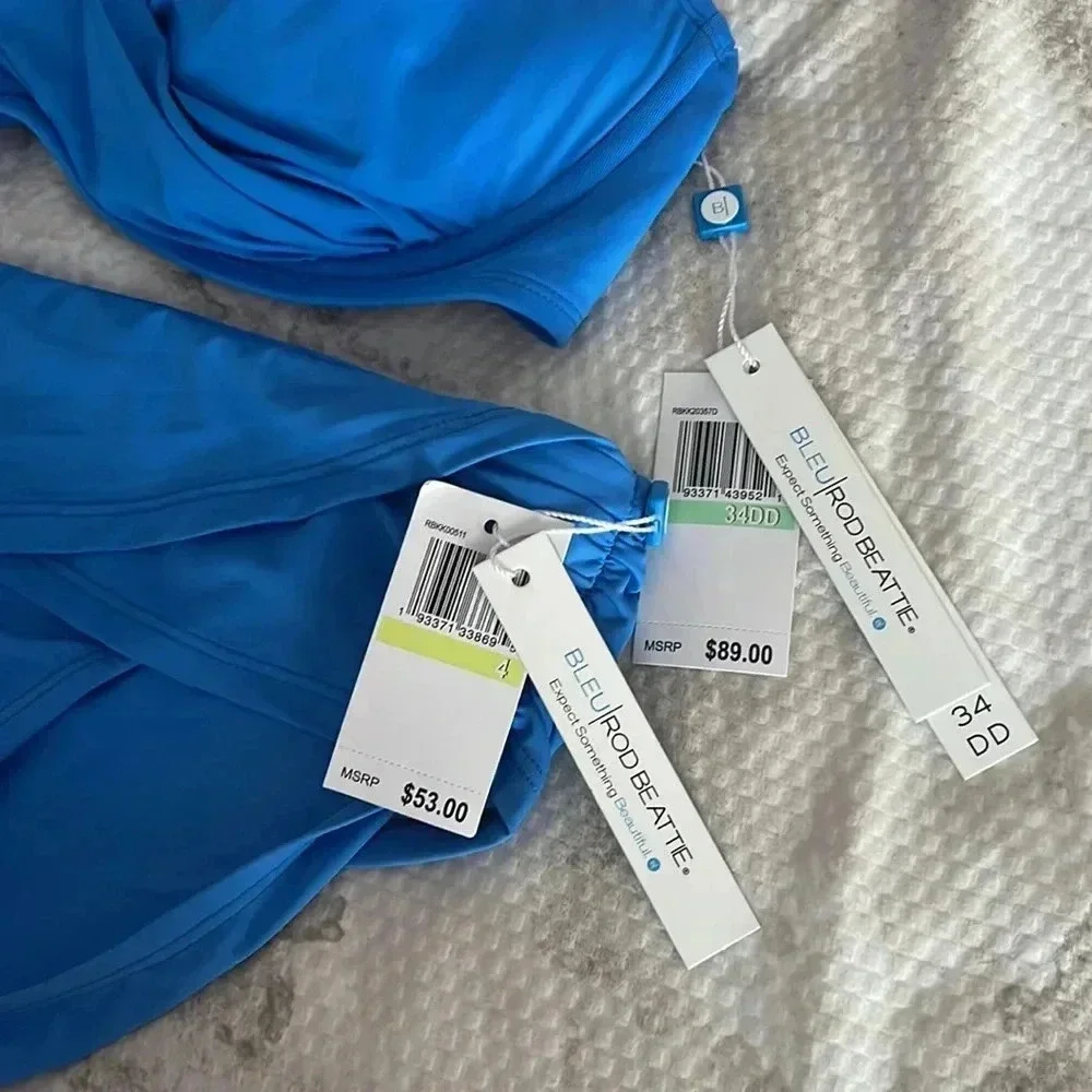 Bleu Rod Beattie Bikini Swimsuit Set